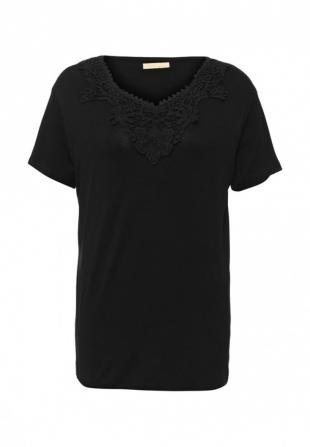 Черные футболки, футболка elisa immagine, весна-лето 2016
